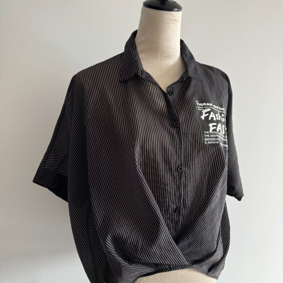 S-Deer Blouse, NWOT, Size L - Picture 11 of 16